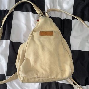 Tan bag